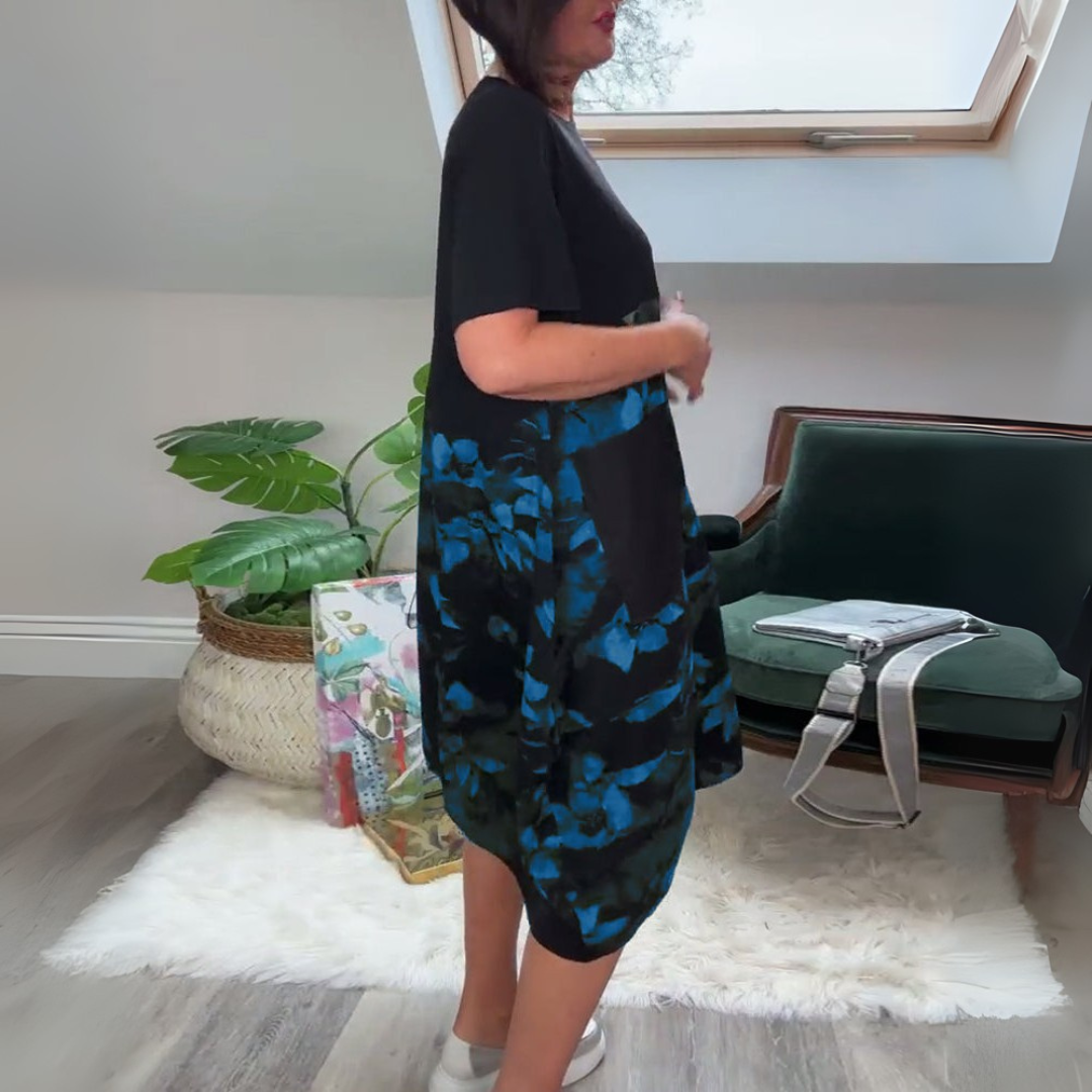 Ivania™ - Elegant Casual Floral Dress