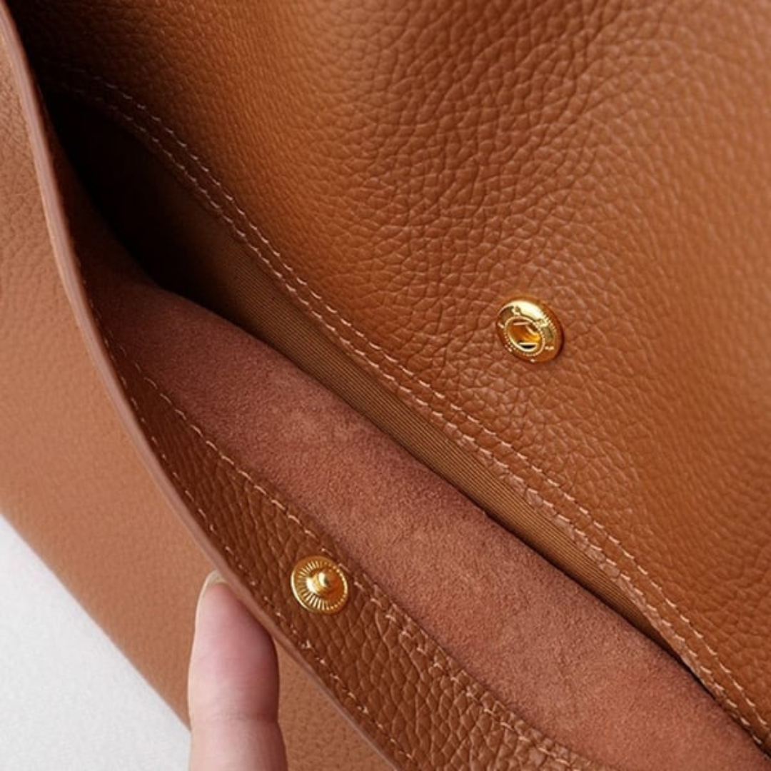 Rowena™ - Elegant Structured Tote Bag