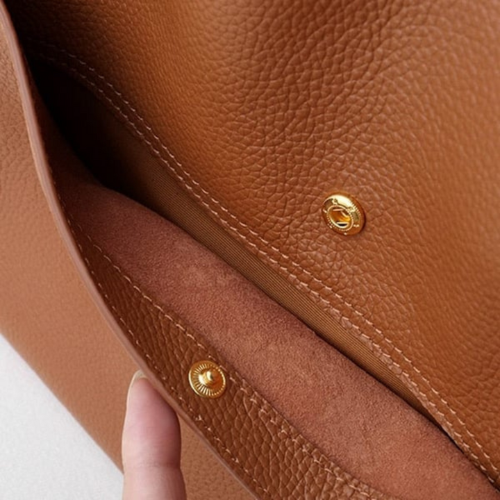 Rowena™ - Elegant Structured Tote Bag