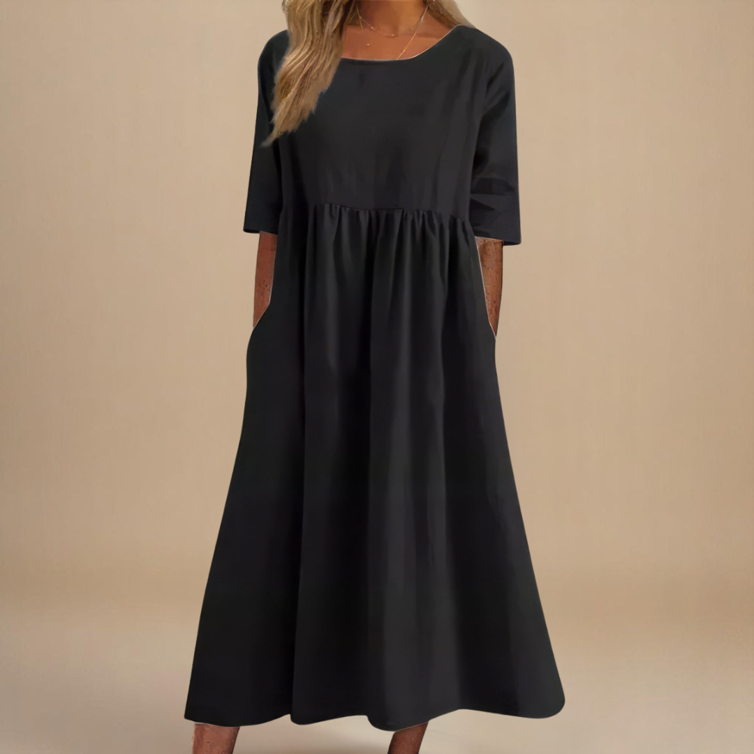 Sophie™ - Flattering Cotton Dress