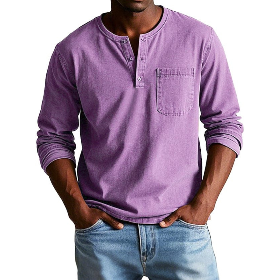Finn™ - Vintage Casual Shirt