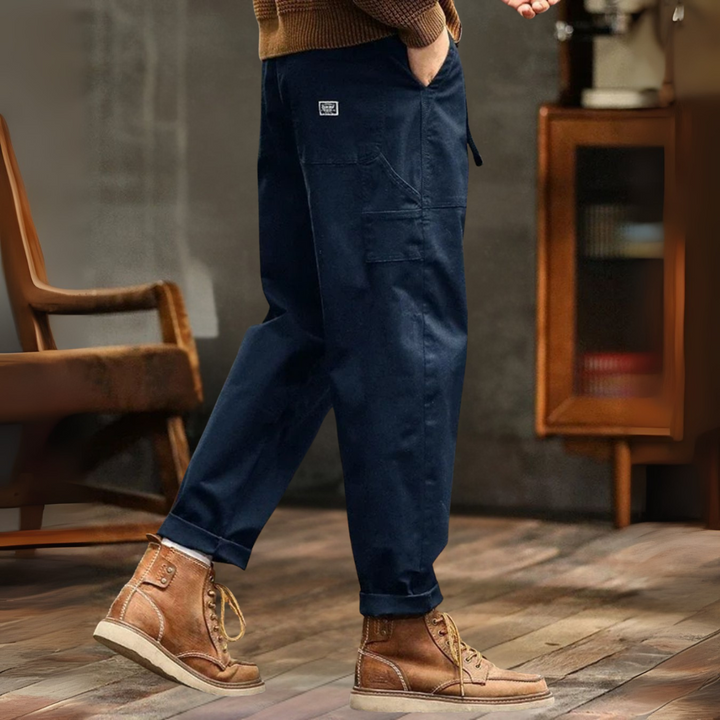 Yannick™ - Classic Cargo Pants with Utility Elegance