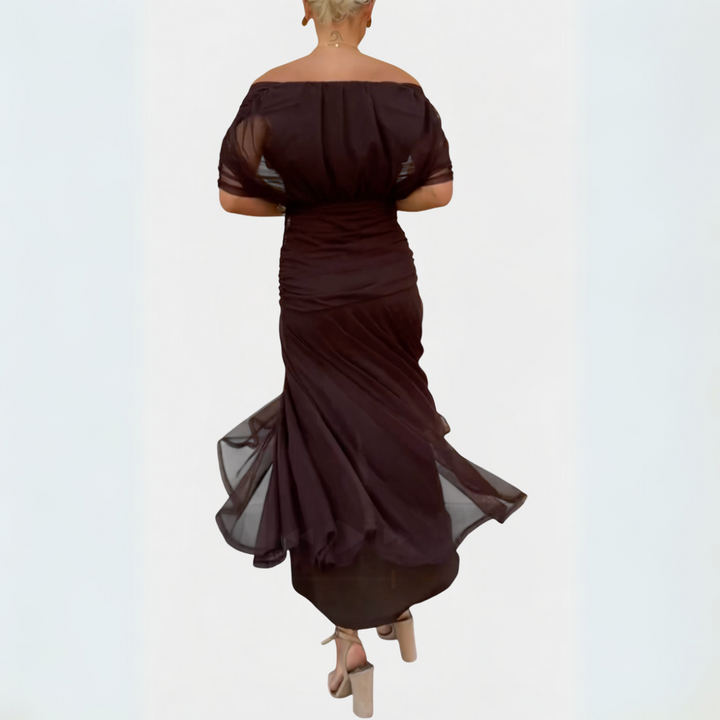 Eloria™ - Elegant Women's Romantic Long Floral Dress
