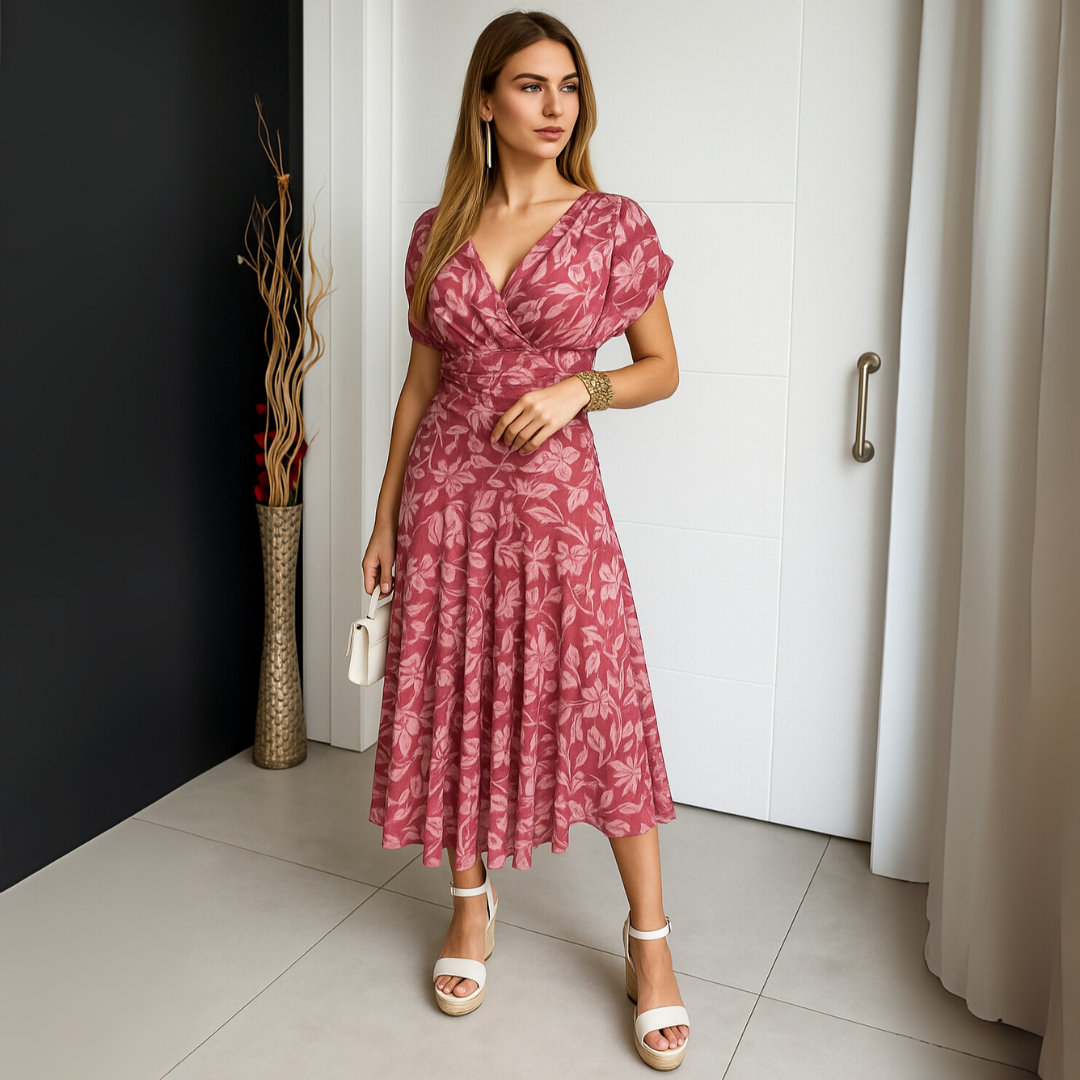Flora Elegance™ - The dress that celebrates your femininity