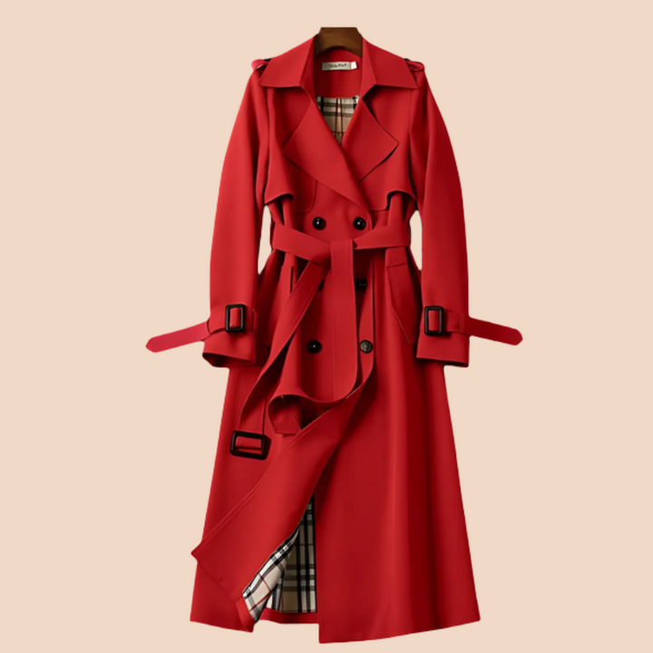 Classic Trench Coat™ – Timeless Elegance, Everyday Versatility