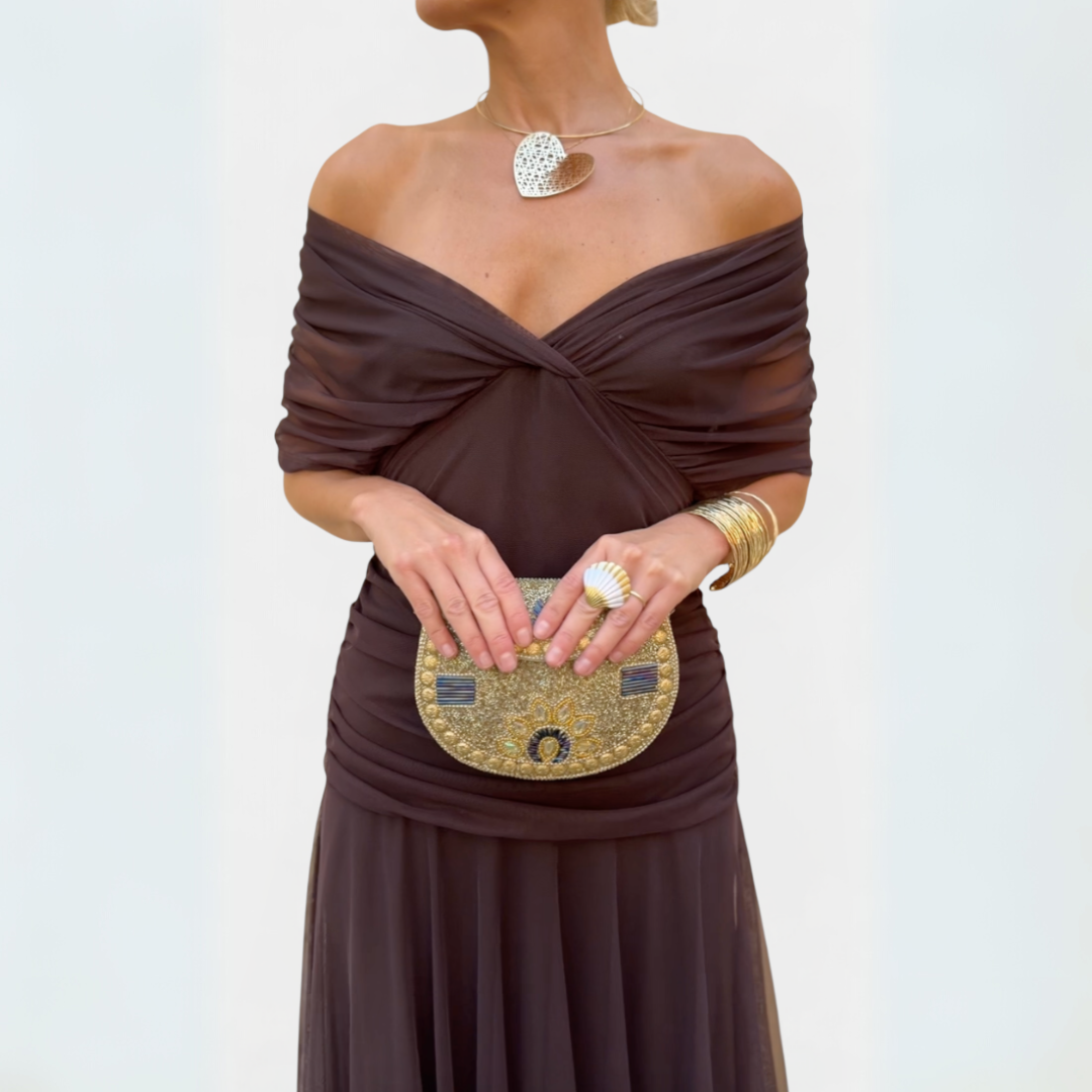 Eloria™ - Elegant Women's Romantic Long Floral Dress