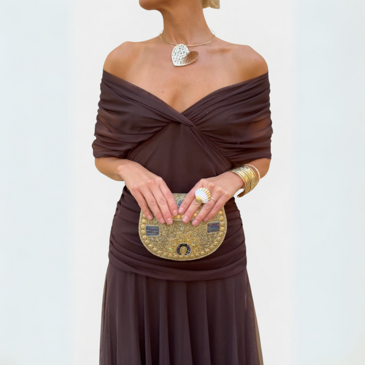 Eloria™ - Elegant Women's Romantic Long Floral Dress