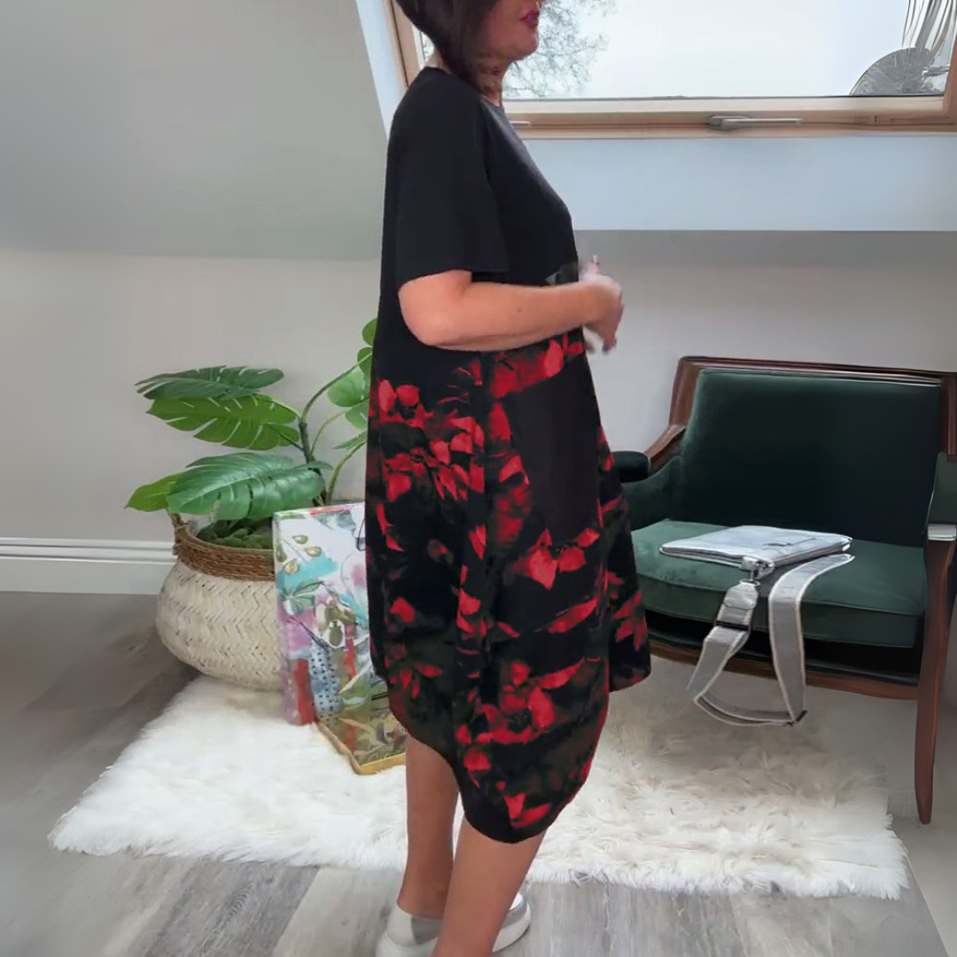 Ivania™ - Elegant Casual Floral Dress