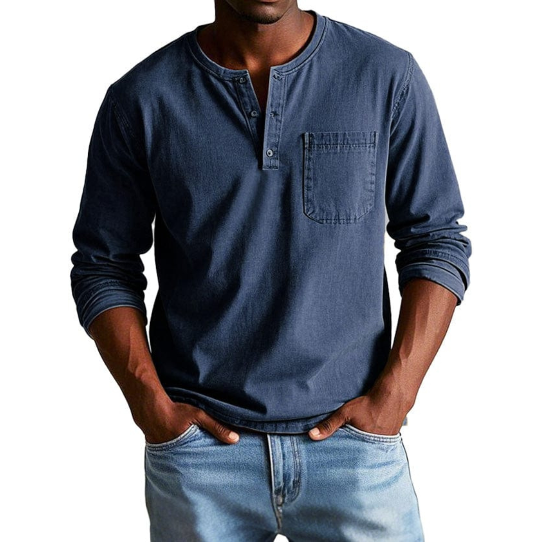 Finn™ - Vintage Casual Shirt