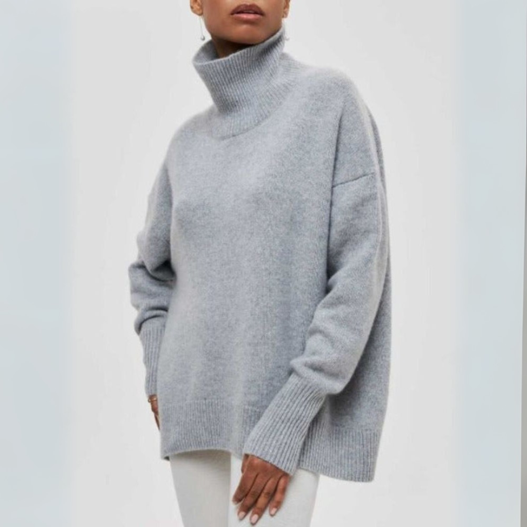 Evy™ | Turtleneck Sweater