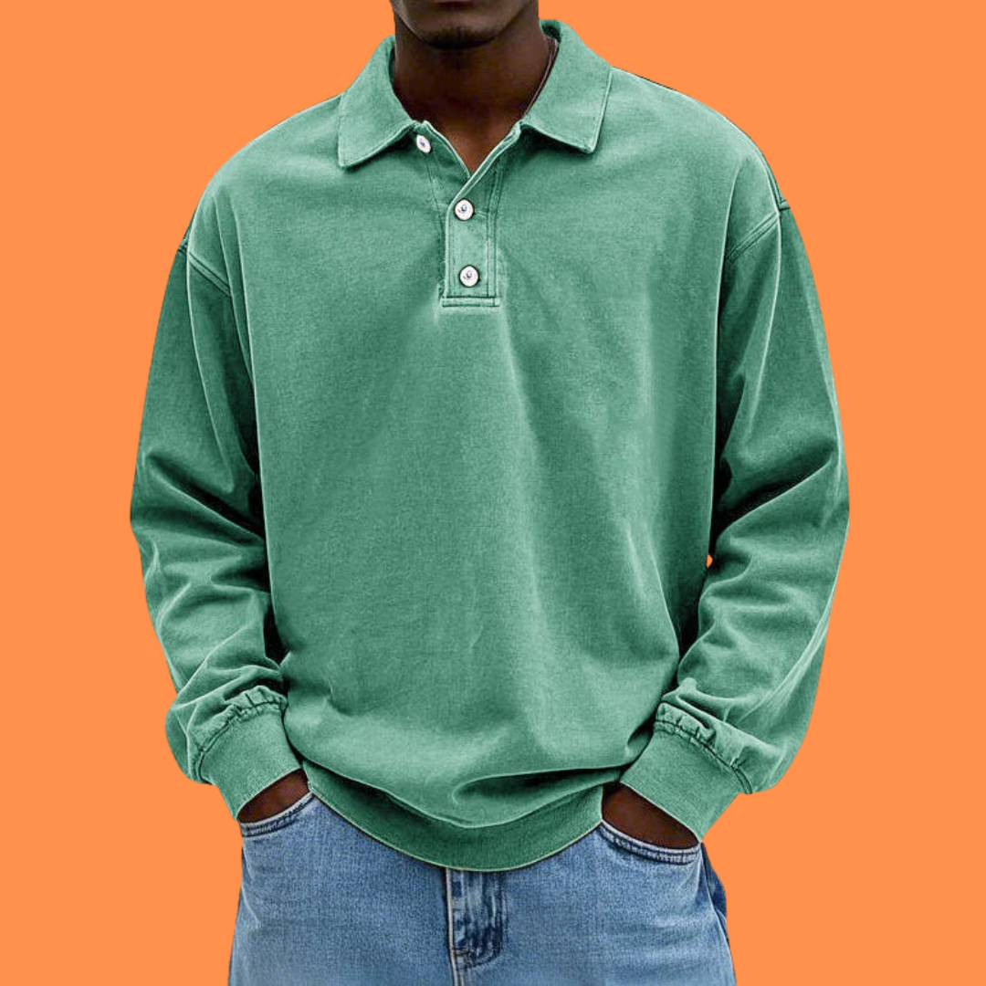 Ivo™ | Smart-Casual Polo Look