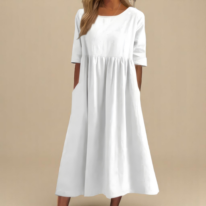 Sophie™ - Flattering Cotton Dress
