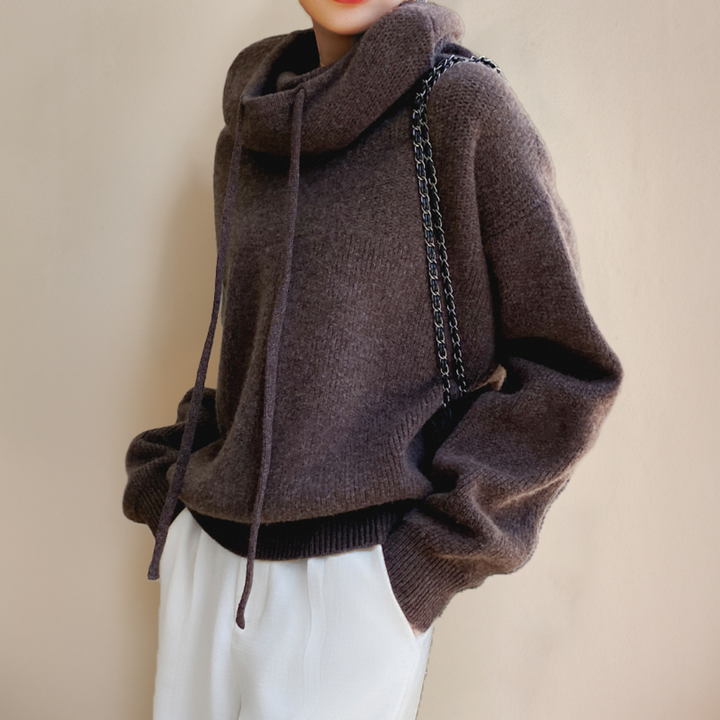 Elvire™ - Cozy Hooded Pullover Style