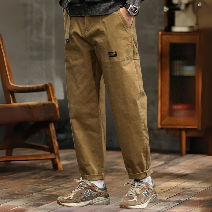 Yannick™ - Classic Cargo Pants with Utility Elegance