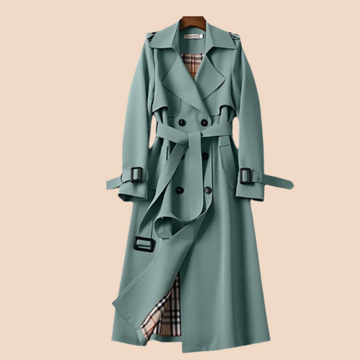 Classic Trench Coat™ – Timeless Elegance, Everyday Versatility