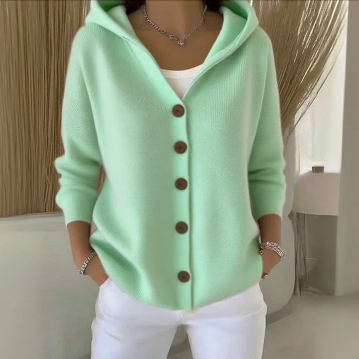 Nylah™ – Comfortable Long Sleeve Cardigan