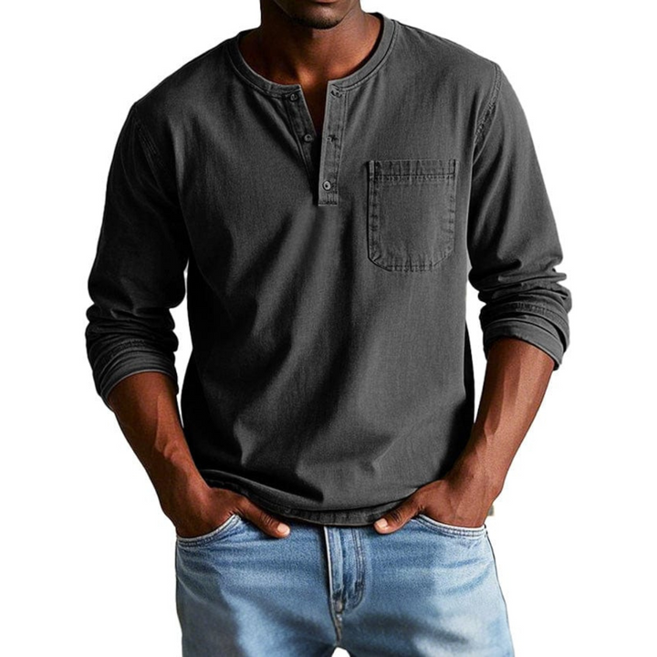 Finn™ - Vintage Casual Shirt