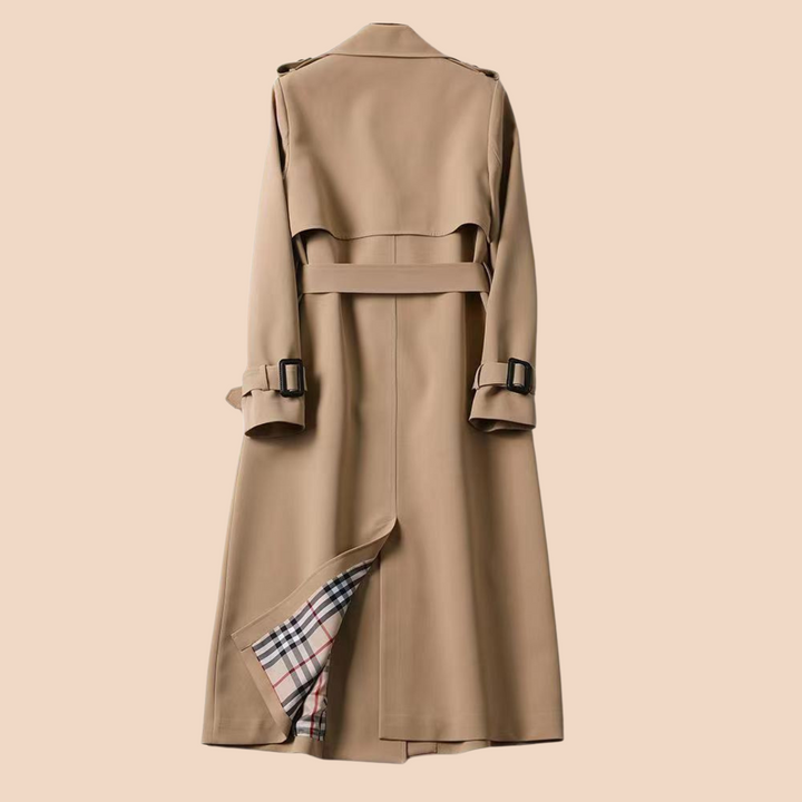 Classic Trench Coat™ – Timeless Elegance, Everyday Versatility