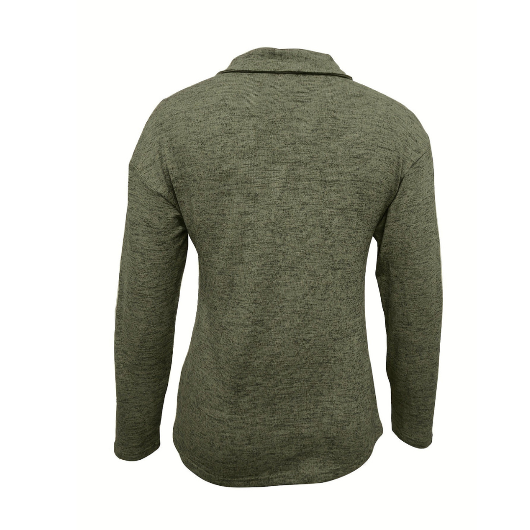 Sheena™ - Chic Long-Sleeved Top