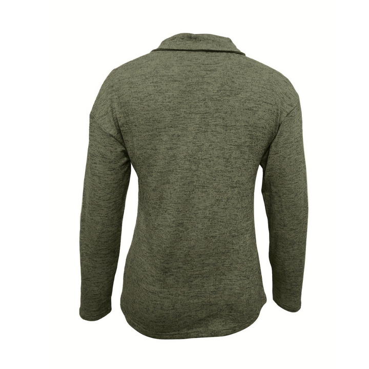 Sheena™ - Chic Long-Sleeved Top