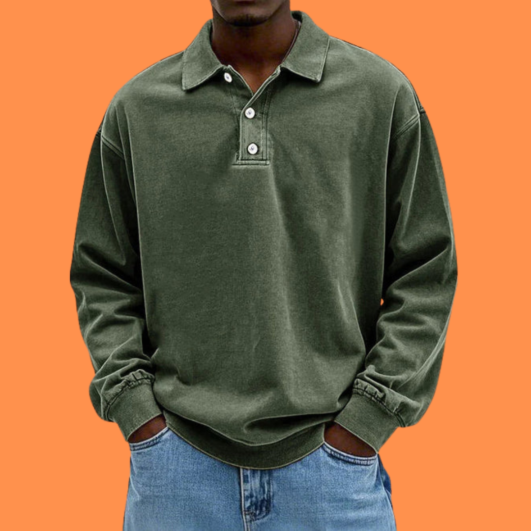Ivo™ | Smart-Casual Polo Look