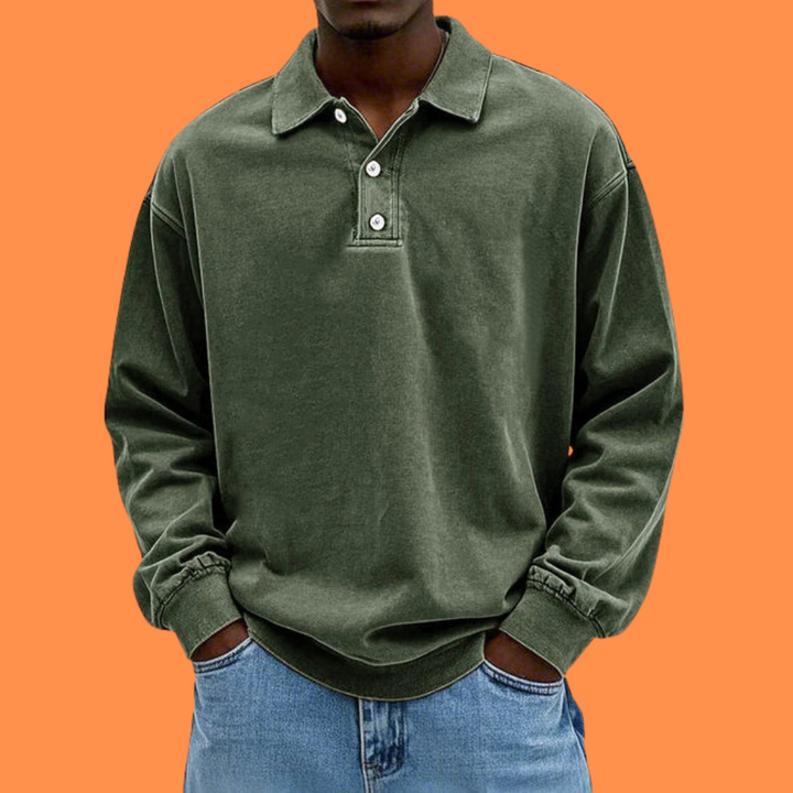 Ivo™ | Smart-Casual Polo Look