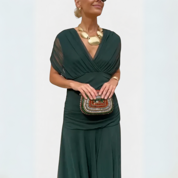 Eloria™ - Elegant Women's Romantic Long Floral Dress