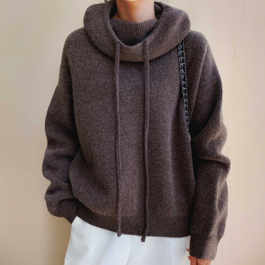 Elvire™ - Cozy Hooded Pullover Style