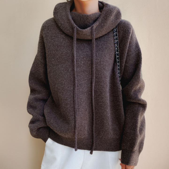 Elvire™ - Cozy Hooded Pullover Style