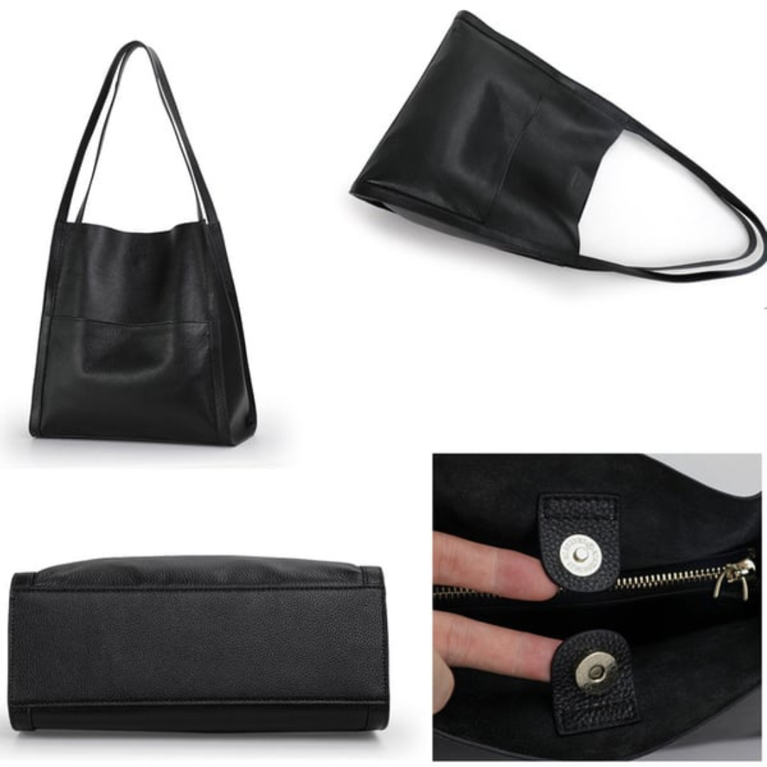 Rowena™ - Elegant Structured Tote Bag