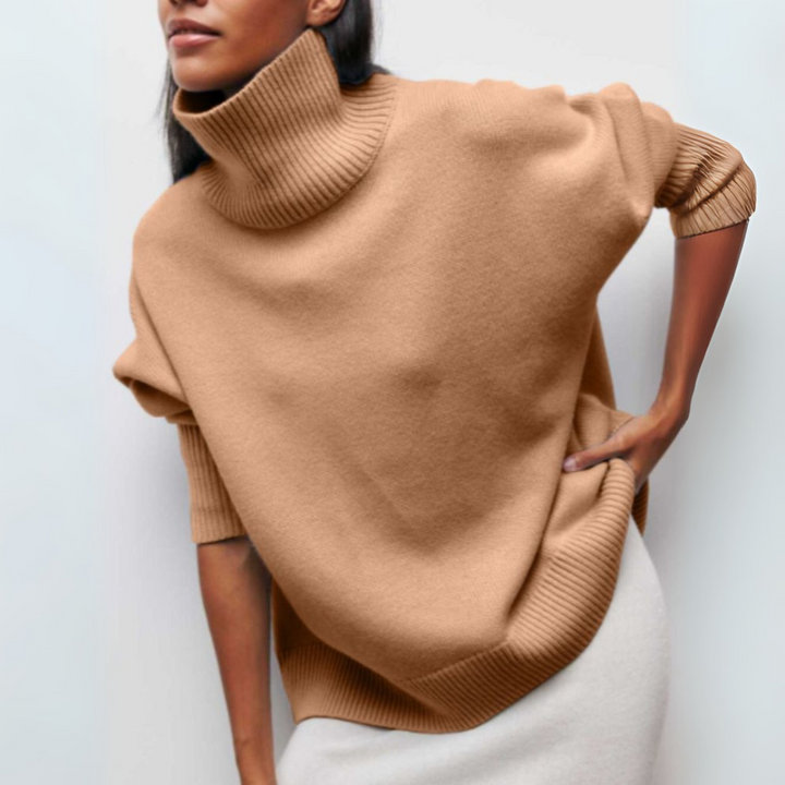 Evy™ | Turtleneck Sweater