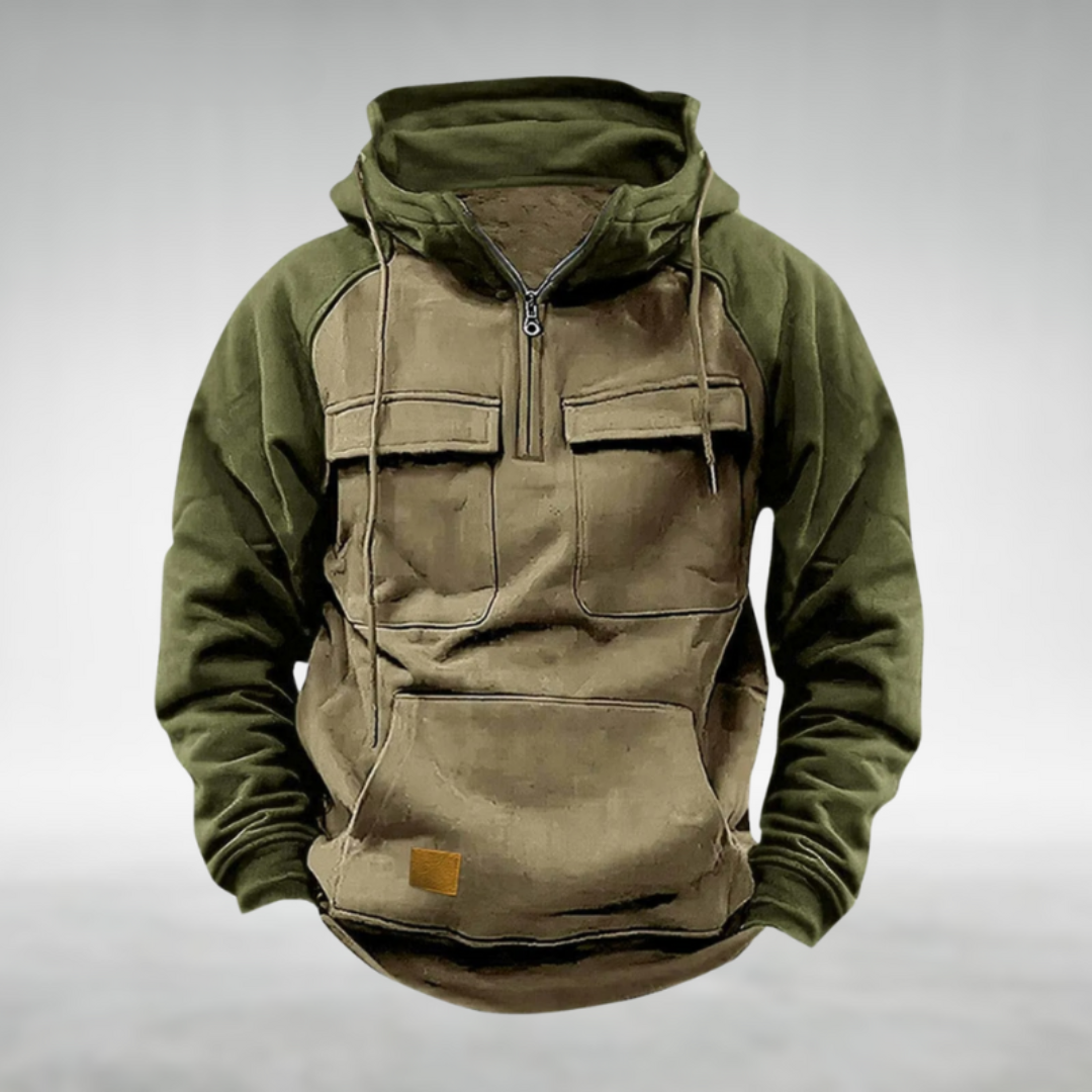 William™ - Multifunctional Winter Hoodie