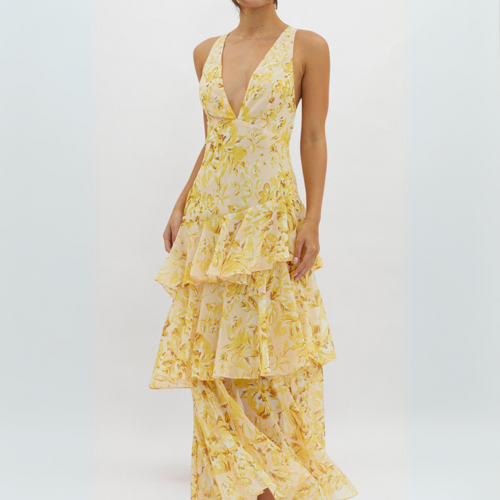 Faye™ - Bloom Shift Midi Dress