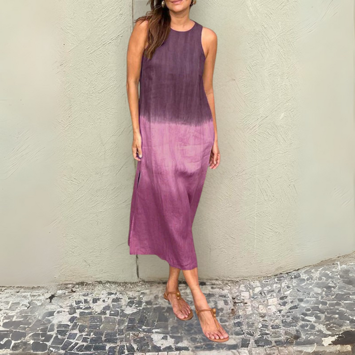 Mira™ - Stylish Print-Dress