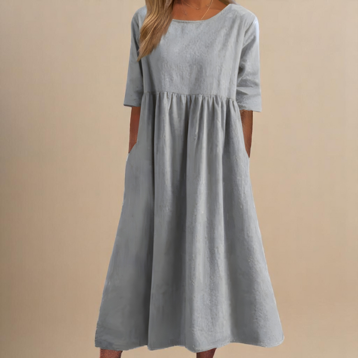 Sophie™ - Flattering Cotton Dress
