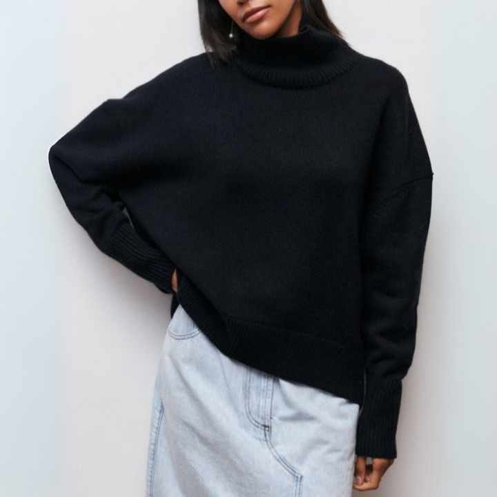Evy™ | Turtleneck Sweater