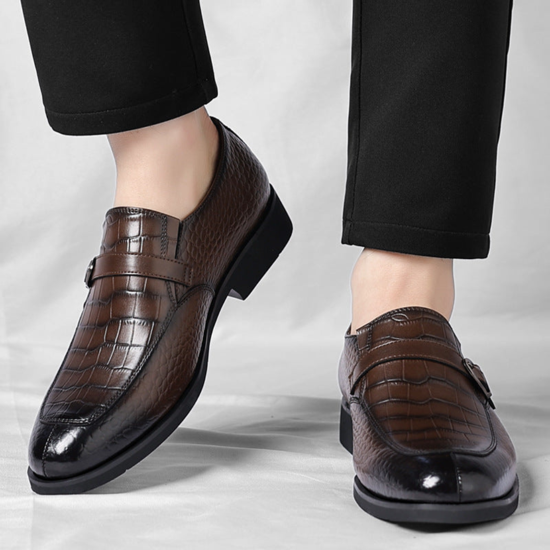 Nestor™ - Genuine Leather Loafers