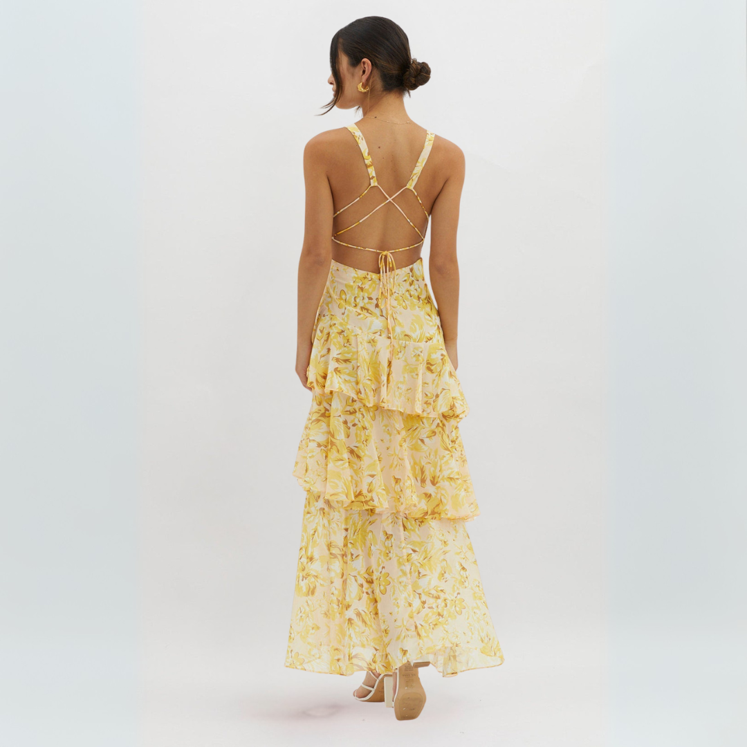 Faye™ - Bloom Shift Midi Dress