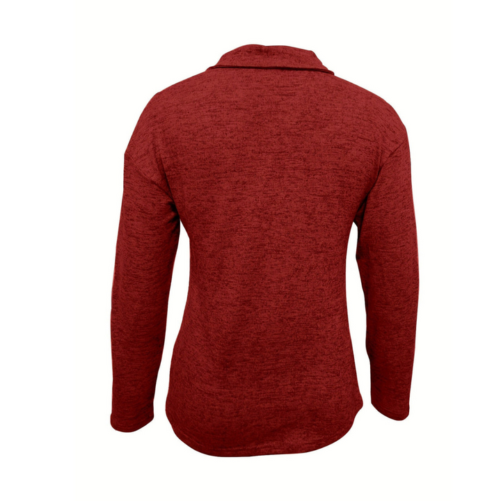 Sheena™ - Chic Long-Sleeved Top