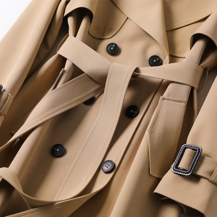 Classic Trench Coat™ – Timeless Elegance, Everyday Versatility