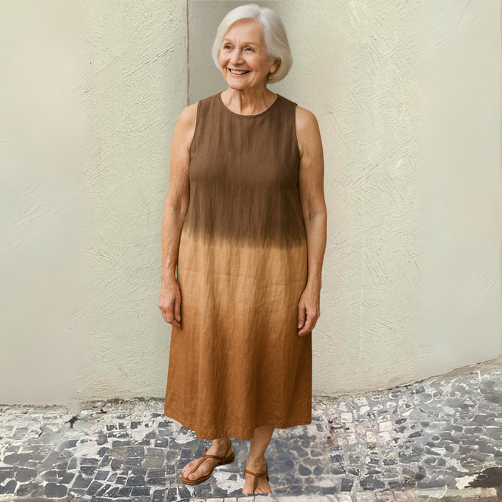 Mira™ - Stylish Print-Dress