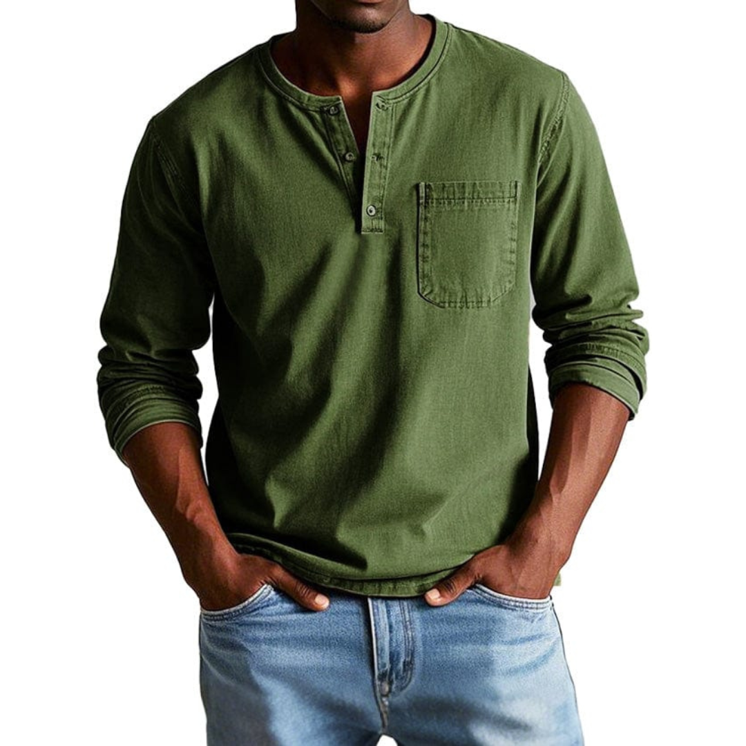 Finn™ - Vintage Casual Shirt
