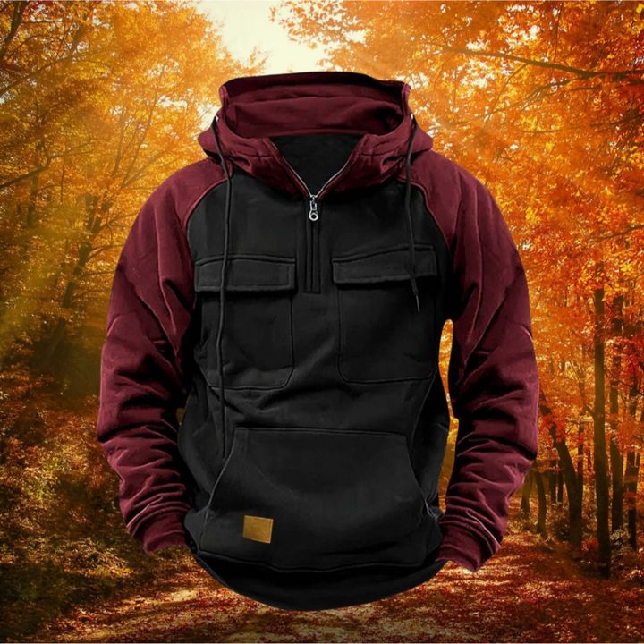 William™ - Multifunctional Winter Hoodie