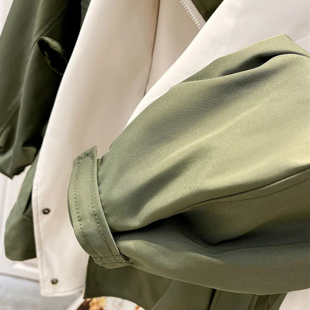 Nora™ - Elegant Jacket with Weather & Wind Protection