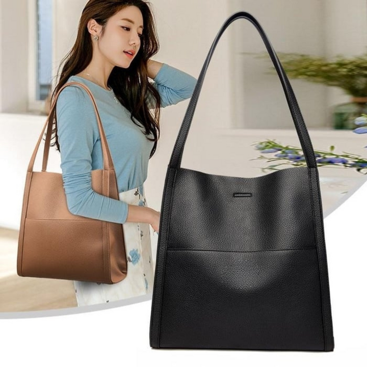 Rowena™ - Elegant Structured Tote Bag