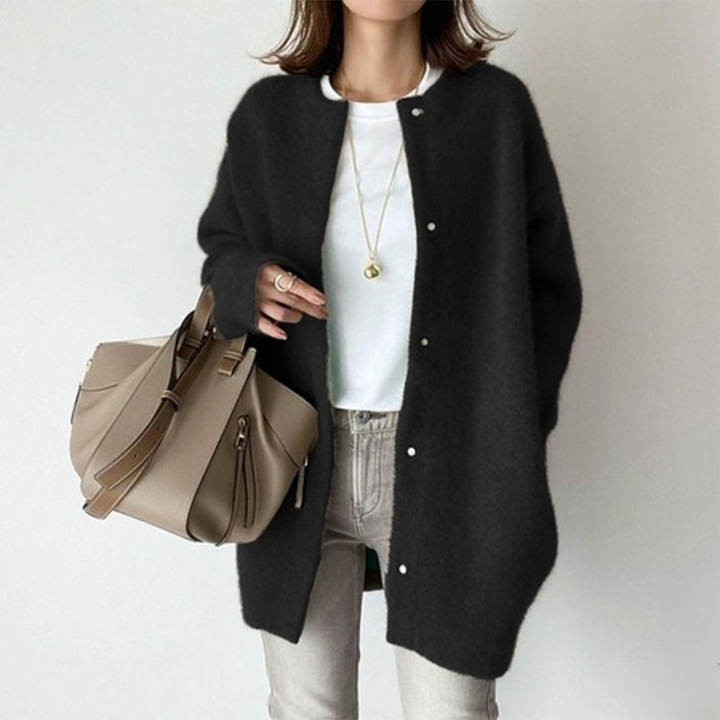 Amandine™ - Refined Layering Cardigan