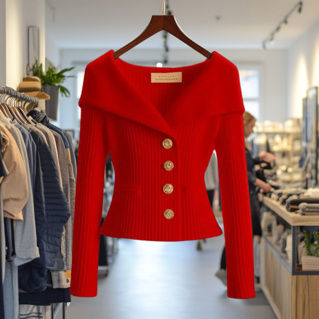 Carmen™ - Luxurious Cardigan
