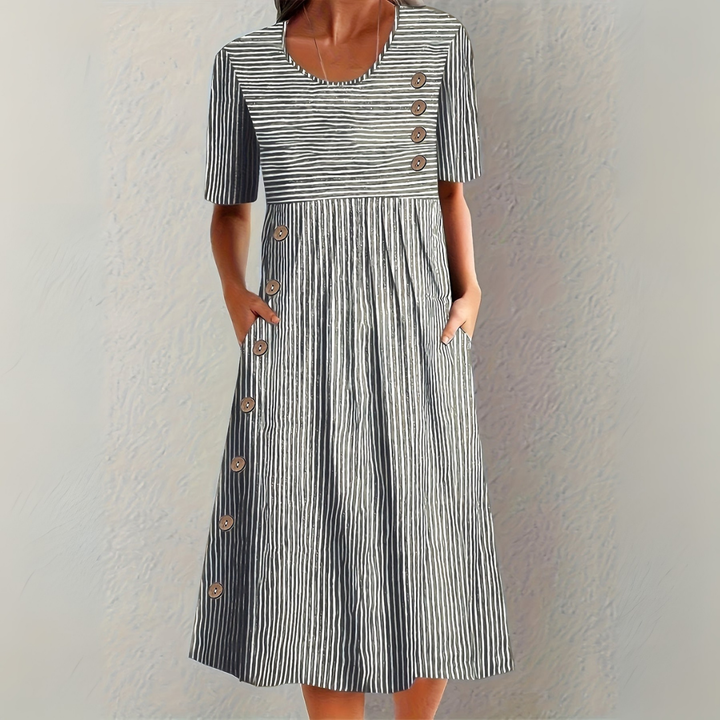 Sofia™ | Striped Dress