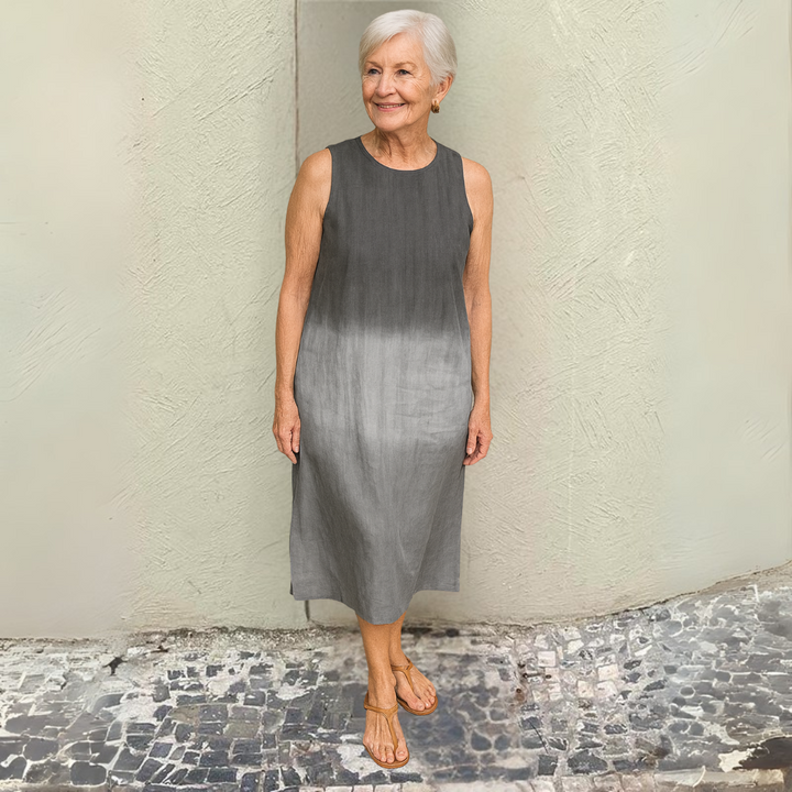 Mira™ - Stylish Print-Dress