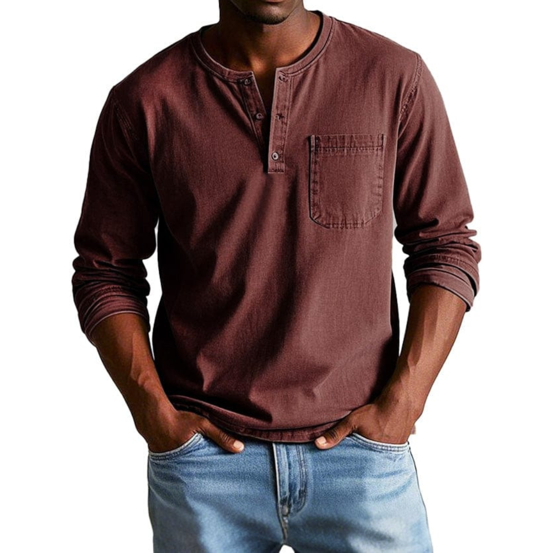 Finn™ - Vintage Casual Shirt